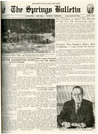The Springs Bulletin - April 8, 1954 by Springs Cotton Mills