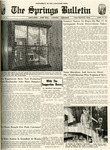 The Springs Bulletin - April 22, 1954 by Springs Cotton Mills