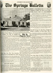 The Springs Bulletin - May 20, 1954 by Springs Cotton Mills