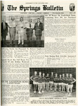 The Springs Bulletin - July 1, 1954 by Springs Cotton Mills