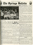 The Springs Bulletin - July 15, 1954 by Springs Cotton Mills