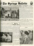The Springs Bulletin - July 29, 1954 by Springs Cotton Mills