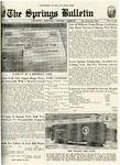 The Springs Bulletin - August 12, 1954 by Springs Cotton Mills