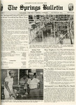 The Springs Bulletin - September 23, 1954 by Springs Cotton Mills