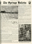 The Springs Bulletin - November 4, 1954 by Springs Cotton Mills