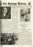 The Springs Bulletin - May 19, 1955 by Springs Cotton Mills