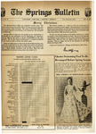 The Springs Bulletin - December 22, 1955 by Springs Cotton Mills