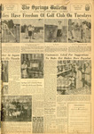 The Springs Bulletin - April 4, 1956 by Springs Cotton Mills