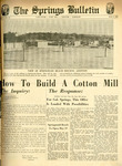 The Springs Bulletin - May 3, 1956 by Springs Cotton Mills
