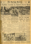 The Springs Bulletin - June 20, 1956 by Springs Cotton Mills