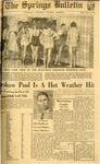 The Springs Bulletin - July 25, 1956 by Springs Cotton Mills