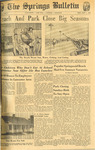 The Springs Bulletin - September 5, 1956 by Springs Cotton Mills