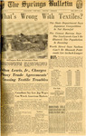 The Springs Bulletin - September 19, 1956 by Springs Cotton Mills