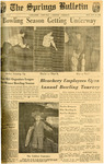 The Springs Bulletin - October 31, 1956 by Springs Cotton Mills