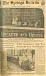 The Springs Bulletin - November 14, 1956 (Issue 2) by Springs Cotton Mills