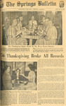 The Springs Bulletin - November 28, 1956 by Springs Cotton Mills