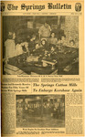The Springs Bulletin - January 9, 1957 by Springs Cotton Mills