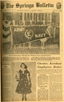 The Springs Bulletin - January 23, 1957 by Springs Cotton Mills