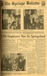 The Springs Bulletin - March 6, 1957 (Issue 1) by Springs Cotton Mills