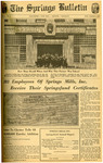 The Springs Bulletin - March 6, 1957 (Issue 2) by Springs Cotton Mills