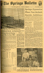 The Springs Bulletin - March 20, 1957 by Springs Cotton Mills