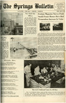 The Springs Bulletin - May 8, 1957 (Issue 2) by Springs Cotton Mills