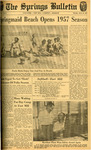The Springs Bulletin - May 23, 1957 by Springs Cotton Mills