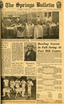 The Springs Bulletin - October 30, 1957 by Springs Cotton Mills