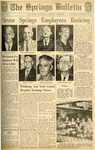 The Springs Bulletin - January 8, 1958 by Springs Cotton Mills