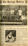 The Springs Bulletin - January 22, 1958 by Springs Cotton Mills