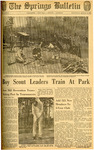 The Springs Bulletin - March 19, 1958