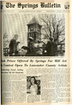 The Springs Bulletin - April 23, 1958 (Issue 1) by Springs Cotton Mills