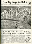 The Springs Bulletin - April 23, 1958 (Issue 3) by Springs Cotton Mills
