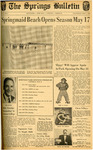 The Springs Bulletin - May 7, 1958 by Springs Cotton Mills