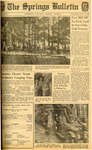 The Springs Bulletin - July 16, 1958 by Springs Cotton Mills