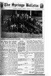 The Springs Bulletin - July 30, 1958 by Springs Cotton Mills