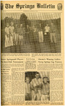 The Springs Bulletin - August 13, 1958 by Springs Cotton Mills