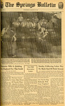 The Springs Bulletin - August 27, 1958 by Springs Cotton Mills