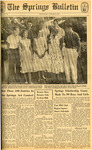 The Springs Bulletin - October 8, 1958 by Springs Cotton Mills