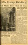 The Springs Bulletin - October 22, 1958 by Springs Cotton Mills