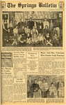 The Springs Bulletin - November 19, 1958 by Springs Cotton Mills