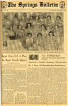 The Springs Bulletin - December 17, 1958 by Springs Cotton Mills