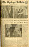 The Springs Bulletin - January 28, 1959 by Springs Cotton Mills