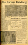 The Springs Bulletin - February 25, 1959 by Springs Cotton Mills