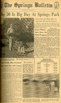 The Springs Bulletin - May 27, 1959 by Springs Cotton Mills