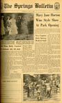 The Springs Bulletin - June 10, 1959 by Springs Cotton Mills