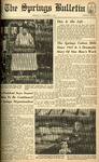 The Springs Bulletin - November 5, 1959 by Springs Cotton Mills
