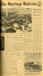 The Springs Bulletin - December 2, 1959 by Springs Cotton Mills