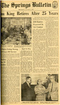The Springs Bulletin - January 13, 1960 by Springs Cotton Mills
