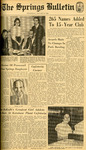 The Springs Bulletin - January 27, 1960 by Springs Cotton Mills